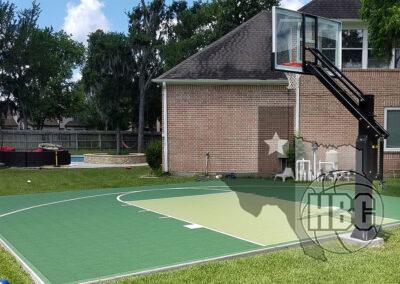 25x30 Basketball Court