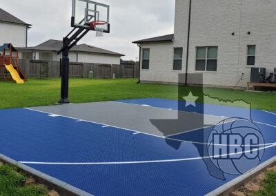 25x30 Basketball Court