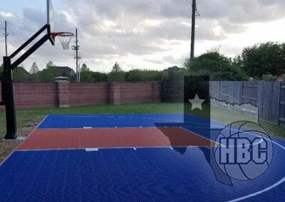 25x45 Basketball Court