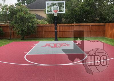 30x30 Basketball Court