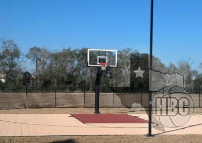 30x50 Basketball Court