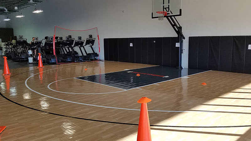 Gym with Basketball Court Near Me